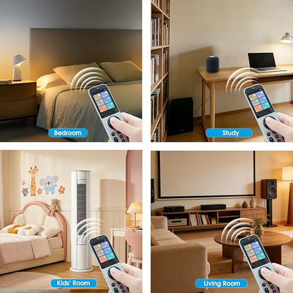 SofaBaton X2 Universal Remote Control with Touch Screen and Hub, All-in-One Smart Remote with Charging Dock & Custom APP, One-Touch Activities, Works with Alexa, Google Assistant & Home Assistant