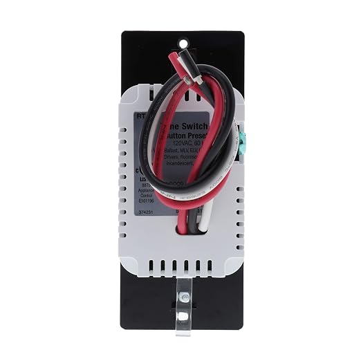 Legrand Radiant Digital Light Switch Countdown Timer, Decorator Rocker Wall Switch, 4-Button, RT2NICCV4 (Pack of 2)