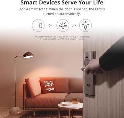 SONOFF B05-BL-A19 Wi-Fi Smart RGB Bulb 9W Variable Color, 2700K - 6500K Brightness Adjustable Color Temperature, APP Remote Control, Can Work with Alexa and Google Assistant (1 Pack)