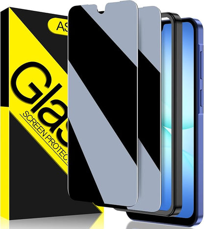 Asstar [2 Pack Privacy Screen Protector for Samsung Galaxy A17 5G, 9H Tempered Glass Privacy Samsung Galaxy A17 5G Privacy Screen Protector,Anti-Scratch Case Friendly Easy Install Accessories
