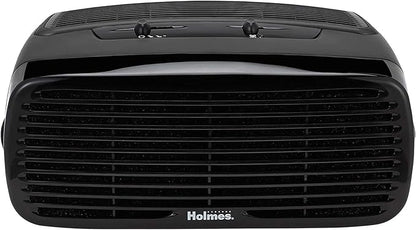 Holmes Desktop HEPA Type Air Purifier with Optional Ionizer | Small Air Purifier | Air Cleaner Purifier (HAP242B-U)
