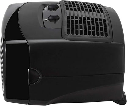 Holmes Desktop HEPA Type Air Purifier with Optional Ionizer | Small Air Purifier | Air Cleaner Purifier (HAP242B-U)