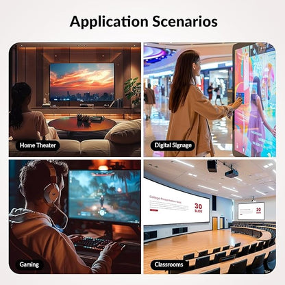 AV Access HDBaseT HDMI Extender Over Cat6a/7, 4K@60Hz 130ft / 1080P 230ft, Bi-Directional PoE, IR & RS232 Pass-Through, CEC, for Home Theater, Conference Room, Control System (4KEX70-L)
