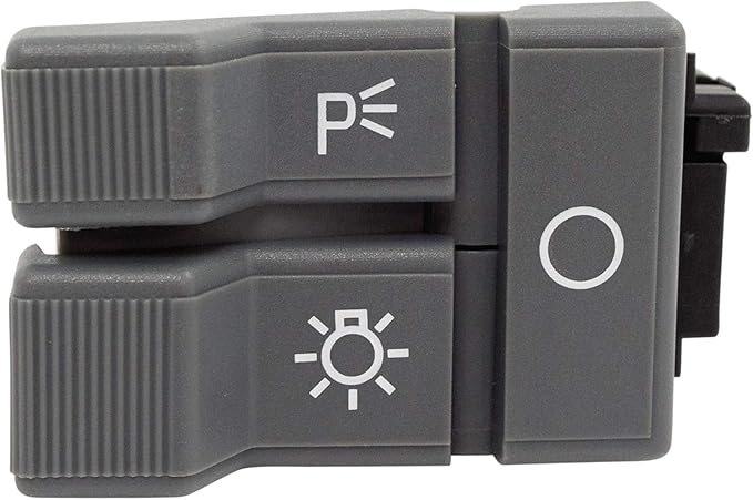 TRQ Headlight Switch Gray Compatible with 1992-1994 Chevrolet Blazer 1990-1994 C1500 C1500 Suburban C2500 C2500 Suburban C3500 K1500 K1500 Suburban K2500 K2500 Suburban K3500 GMC Yukon