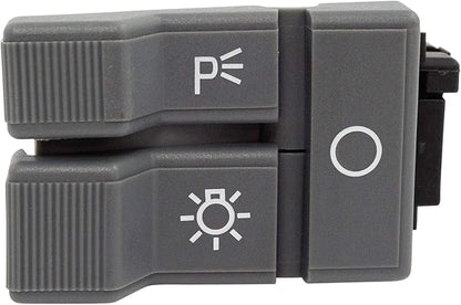 TRQ Headlight Switch Gray Compatible with 1992-1994 Chevrolet Blazer 1990-1994 C1500 C1500 Suburban C2500 C2500 Suburban C3500 K1500 K1500 Suburban K2500 K2500 Suburban K3500 GMC Yukon