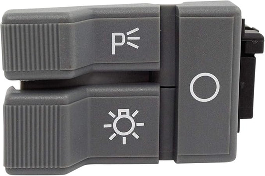 TRQ Headlight Switch Gray Compatible with 1992-1994 Chevrolet Blazer 1990-1994 C1500 C1500 Suburban C2500 C2500 Suburban C3500 K1500 K1500 Suburban K2500 K2500 Suburban K3500 GMC Yukon