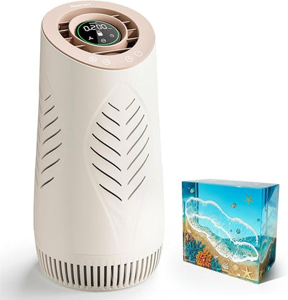 Resiners Resin Air Purifier with H13 True HEPA Filter for Epoxy Resin