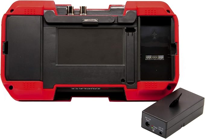 Triplett 8075 CamView IP Pro-X CCTV Camera Tester with PoE, Built-in DHCP Server, and 7" TFT Touchscreen - NTSC/PAL, HD-CVI 3.0, AHD 3.0, HD-TVI 3.0