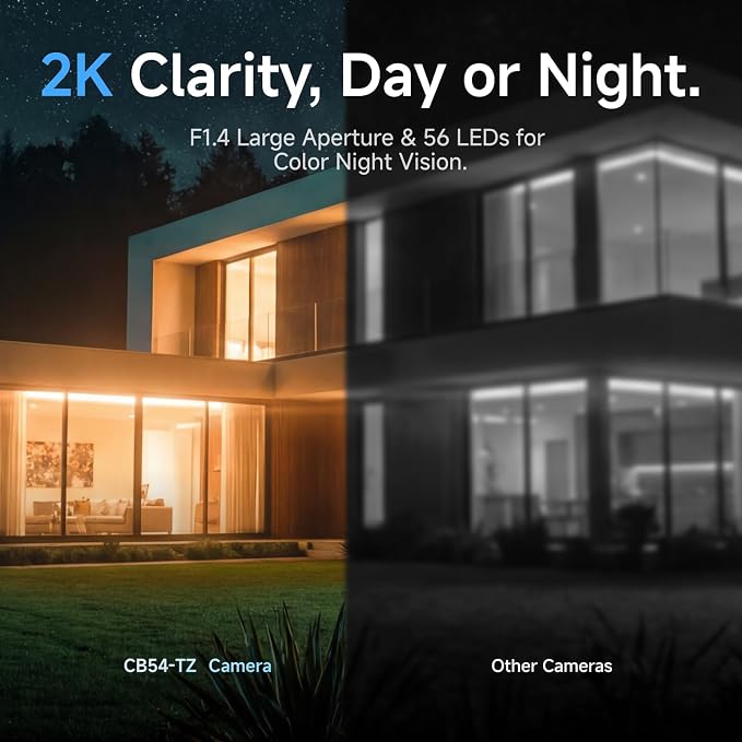 VSTARCAM 2K Solar Security Camera Wireless Outdoor, Free Cloud Storage, WiFi 6 2.4/5G Dual Band, Battery Powered Solar Camera for Home Security with Color Night Vision, Siren, IP66, Two-Way Audio
