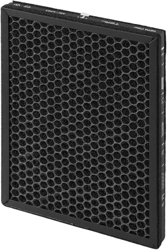 True 13 HEPA Filter Replacement Compatible with MK-AP01 / K2 / AP300 Air Purifier, H13 Grade, High Efficiency Replacement Filters for Pollen, Smoke, Dust, Pet Dander (1 Pack)