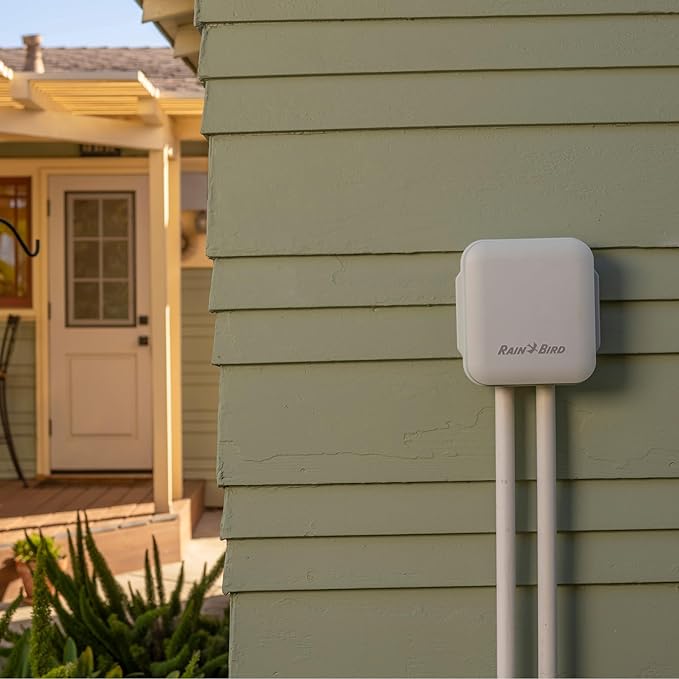 Rain Bird TRU8O Program-Based Indoor/Outdoor Irrigation Controller/Timer, WiFi Ready, 8-Zone/Station