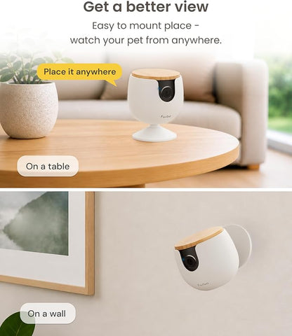 Furbo Mini Pet Camera [Paid Plan Required to Activate]