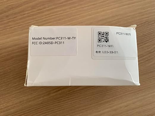 AC110V 220V 300A Tuya App Smart Two-Way Bilateral WiFi Energy Meter with 2PCS 300A 24MM CT Current Transformers Clamps Sensors KWh Power Eenrgy Electricity Consumption Monitor Meter Voltmeter Ammeter