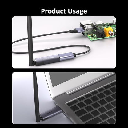 SONOFF Z-Wave 800 Dongle Plus (Dongle-PZG23), USB Stick with EFR32ZG23, Compatible with Home Assistant & openHAB, S2 Security, Stable and Long-Range Smart Home Control