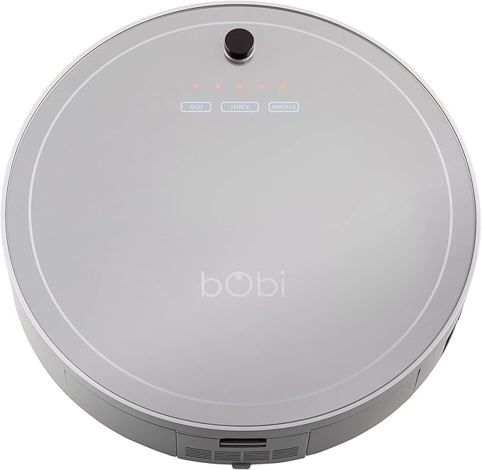 bObi Pet Robotic Vacuum Cleaner, Silver