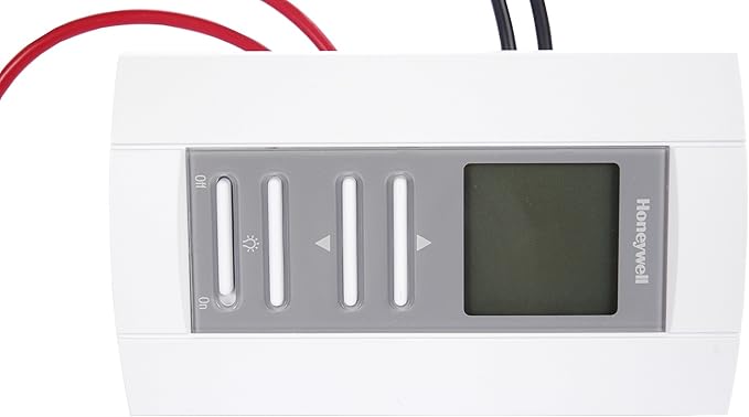 Honeywell TL7235A1003 Line Volt Pro Non-Programmable Digital Thermostat with Electronic Temperature Control, 240-Volt