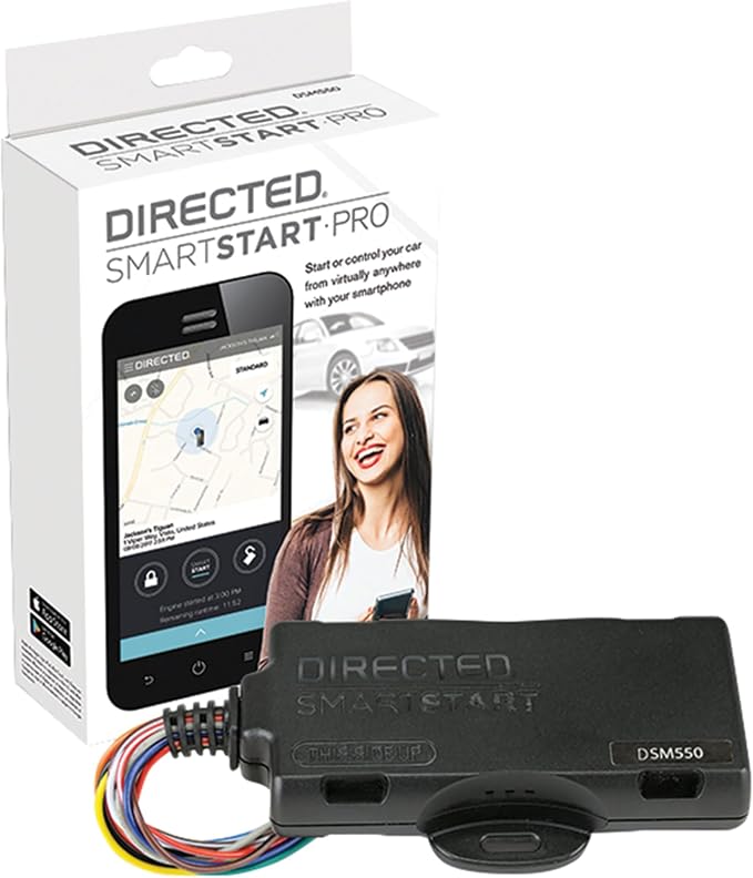 Directed SmartStart DSM550 Directed SmartStart Pro 4G LTE GPS Module