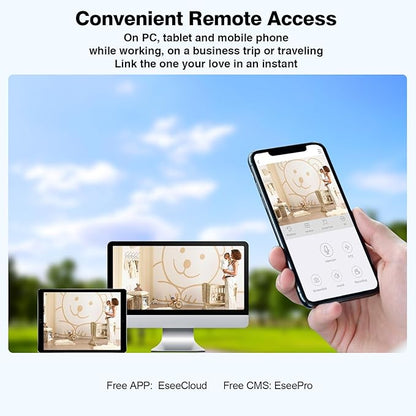360° View Pan/Tilt/Digital Zoom 5MP WiFi Security Camera Outdoor, Motion Detection, Humanoid Tracking, Floodlight&Siren Alarm, Color Night Vision, PC&Mobile Remote View, Two-Way Audio PTZ