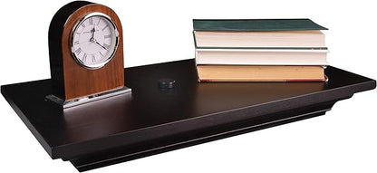 LOCKDOWN In Plain Sight Shelf with Discreet Design, Easy Magnetic Access, Customizable Compartment and PUCK Integration for Home, Business and Security