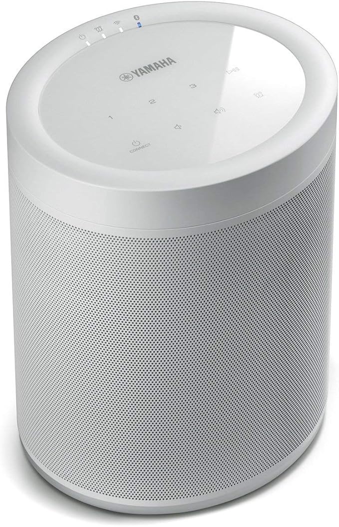 Yamaha WX-021 MusicCast 20 Wireless Speaker, Alexa Voice Control, White (Renewed)