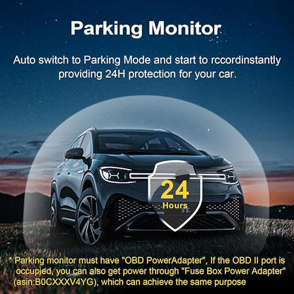 Mangoal 4K Dash Cam Custom Fit for Dodge Charger 2015 2016 2017 2018 2019 2020 2021 2022 2023(Model A),GT R/T SRT Hellcat Widebody SXT Scat Pack,Integrated OEM Look,UHD 2160P,WiFi & App,64GB Card