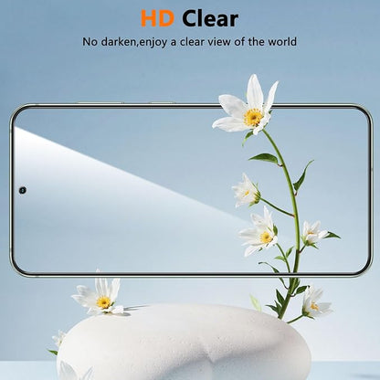 Fotbor for Samsung Galaxy S25 28° Privacy Screen Protector with [3s Installation Frame], Case Friendly 9H+ Tempered Glass 2Pack