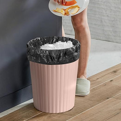 Trash Can - Small Waste basketbin - 2 Gallon- for Office,Home,Bathroom,Kitchen - Pink