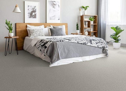 Smart Squares Easy Street Premium Plush Carpet Tiles, Made in USA – 18x18 Peel and Stick Floor Tiles with Attached Padding – Seamless DIY Carpet Squares (22.5 Sq Ft, Pack of 10, 909 Lava)