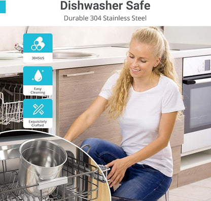 Livatro 3L Stainless Steel Humidifiers for bedroom with Warm Mist Steam