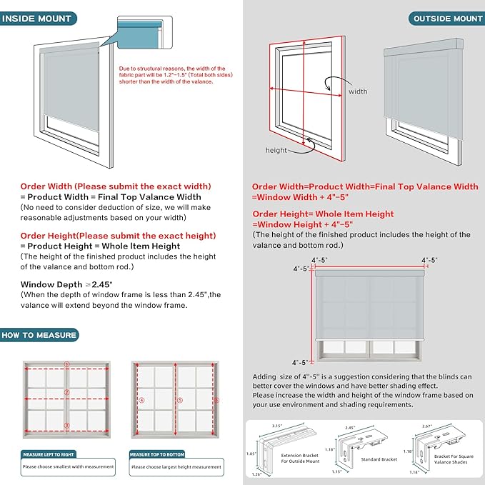 Motorized Roller Shade, 100% Blackout Smart Window Blinds Work with Homekit, Alexa, Google Home, Remote Control, Electric Blinds with USB/Solar Pannel Charging, Gentle Sage