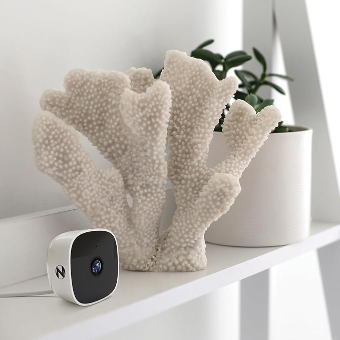 Night Owl Indoor Plug-in Wireless 1080p Deterrence Cameras with 2-Way Audio (2-Pack)