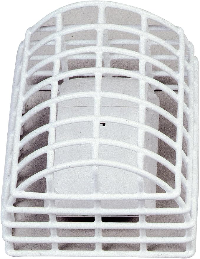 Safety Technology International, Inc. STI-9621 Motion Detector Damage Stopper Steel Wire Cage for PIRs, Approx. 7" x 5.75" x 4.5"