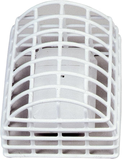 Safety Technology International, Inc. STI-9621 Motion Detector Damage Stopper Steel Wire Cage for PIRs, Approx. 7" x 5.75" x 4.5"