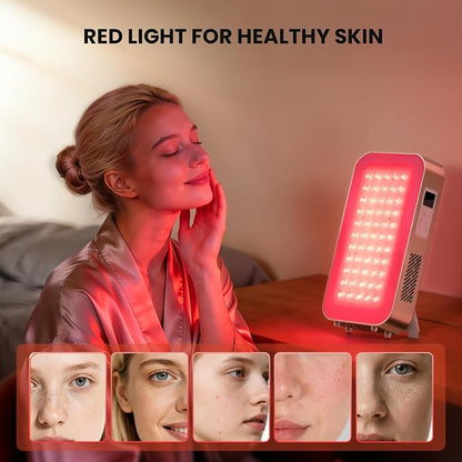 EmberTouch 115W Red Light Therapy Panel, 660nm 850nm Infrared Device