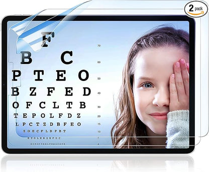IPROKKO 2 Pack Anti Blue Light Screen Protector Compatible with iPad 9/8/7 Generation (10.2-Inch, 2021/2020/2019 Model),iPad 10.2 Inch HD Clarity iPad Matte Eyes Protection, Anti Glare and Bubble Free