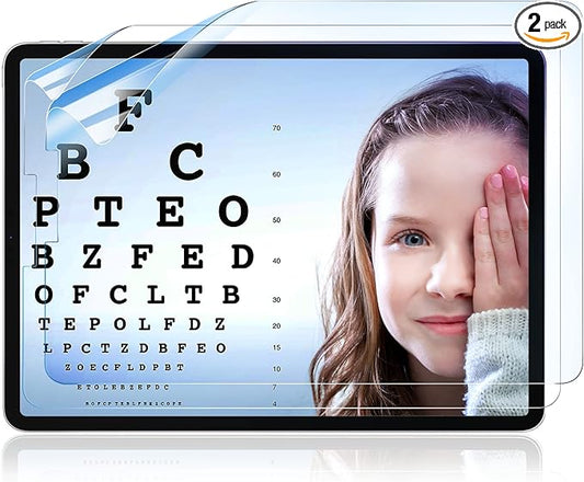 IPROKKO 2 Pack Anti Blue Light Screen Protector Compatible with iPad 9/8/7 Generation (10.2-Inch, 2021/2020/2019 Model),iPad 10.2 Inch HD Clarity iPad Matte Eyes Protection, Anti Glare and Bubble Free