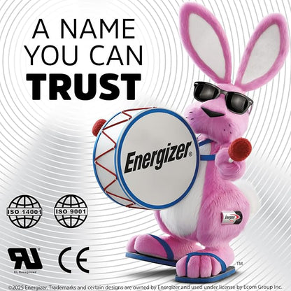 Energizer EN7-12, 12 Volt 7 Amp Hr, Long Lasting Sealed Lead Acid AGM | Replacement for Ride on Razor Scooter / E90, APC smart UPS, Solex alarm battery, Trophy Deer feeder, CyberPower CP600LCD