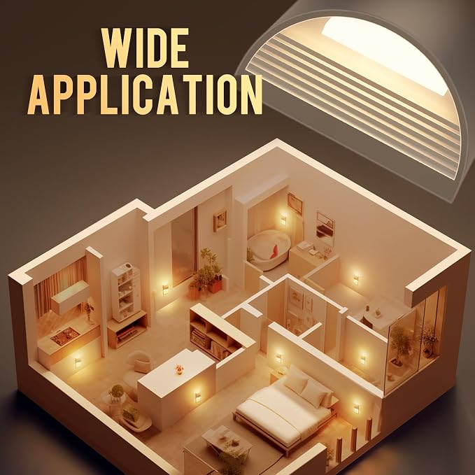 DORESshop Night Light, Night Lights Plug into Wall, Adjustable, 3000K | 3 Level Brightness Adjustable Night Light, Dusk to Dawn Sensor Nightlights for Adults, Bedroom, Hallway, Gray Cover, 4 packs