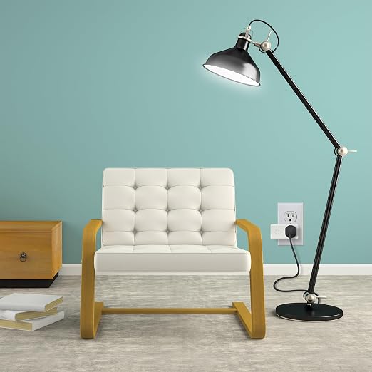 Feit Electric Smart Wi-Fi Plug, Compatible with Alexa and Google Home | No hub required, 2.4 Ghz Network Only, Remote Control From Anywhere 15 Amp, Indoor Outlet for Home Appliances, 3 Pack
