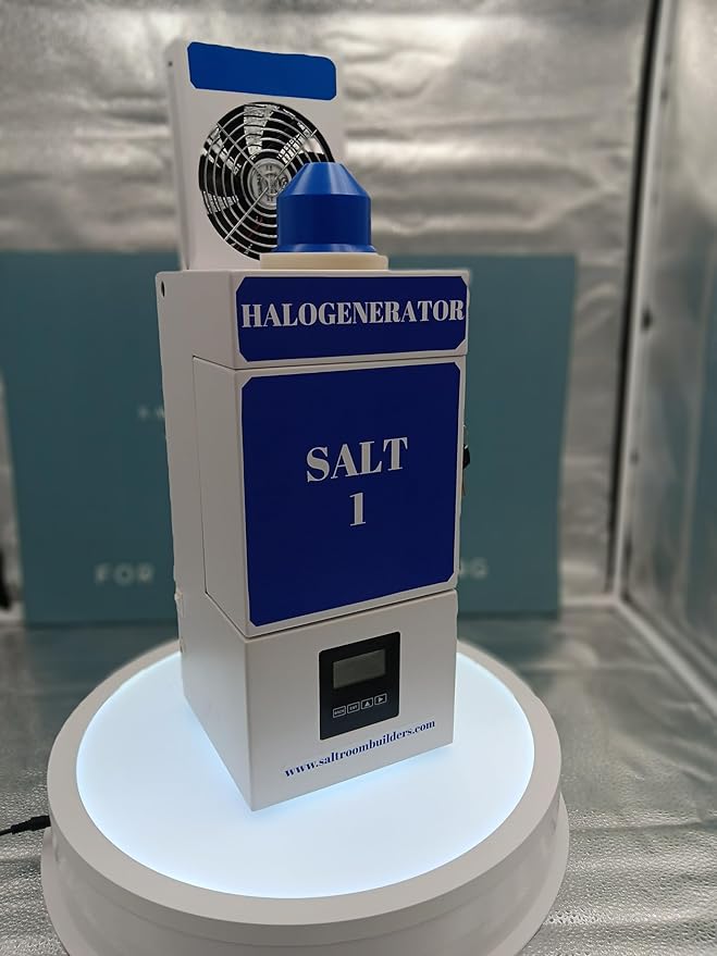 Halogenerator SALT1 For Halotherapy at Home or SPA