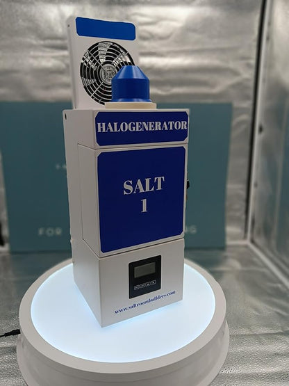 Halogenerator SALT1 For Halotherapy at Home or SPA