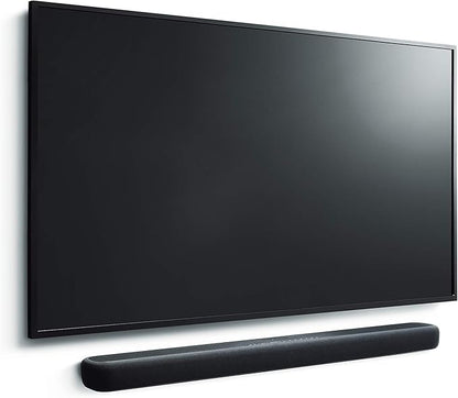 YAMAHA ATS-2090 Sound Bar with Wireless Subwoofer, Bluetooth, and Alexa Voice Control Built-in (Renewed), Black