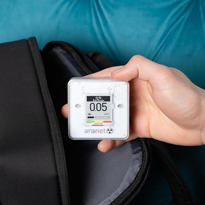 Indoor Air Quality & Radiation Detector Bundle: Aranet4 CO2 + Radiation Sensor