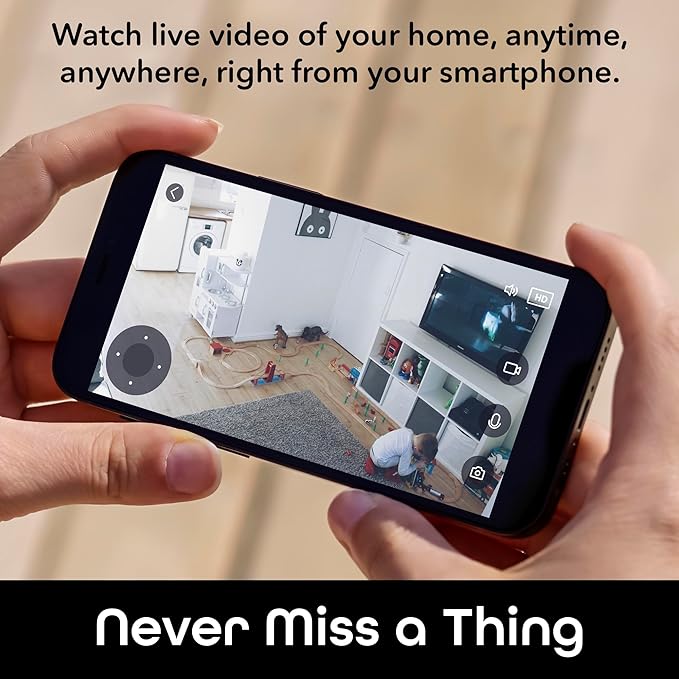 GEENI Scope AUTO-Tracking HD Security Camera