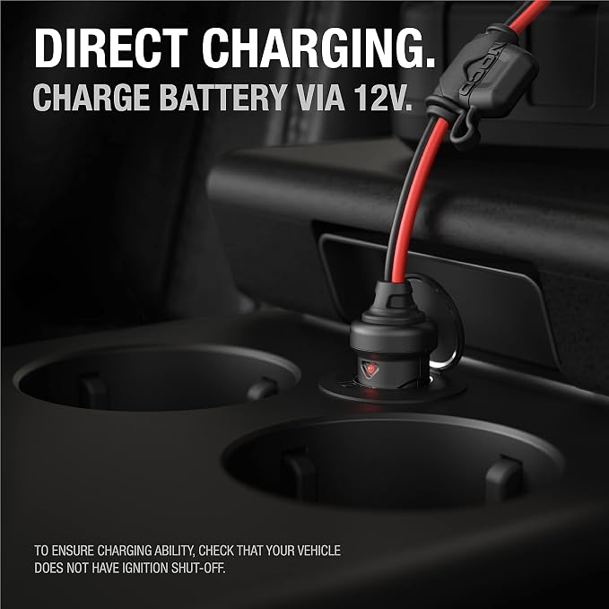 NOCO GC003 X-Connect 12V Dual-Size Male Plug Accessory Genius Smart Battery Chargers