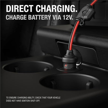 NOCO GC003 X-Connect 12V Dual-Size Male Plug Accessory Genius Smart Battery Chargers