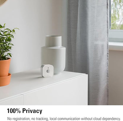 Eve Motion (Matter) 3-Pack – Smart Motion and Light Sensor, IPX3, Automatic Activation of Devices, Future-Proof, Works with Apple Home, Alexa, Google Home, SmartThings, requires Thread Border Router