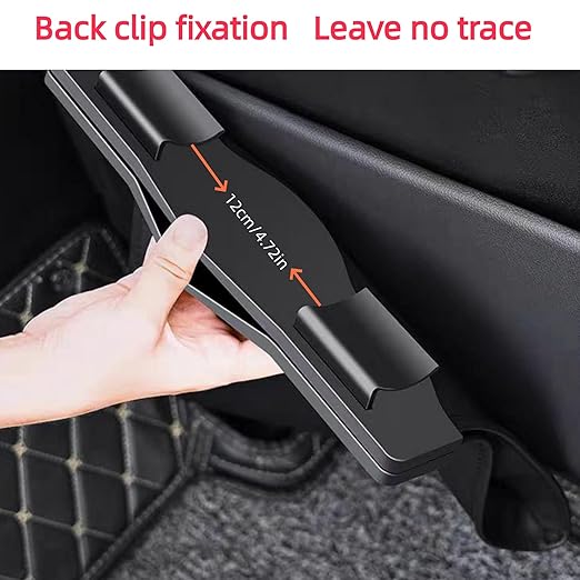 Car Leather Trash Bag Smart LED Waterproof Organizer Storage Garbage Can (Red)
