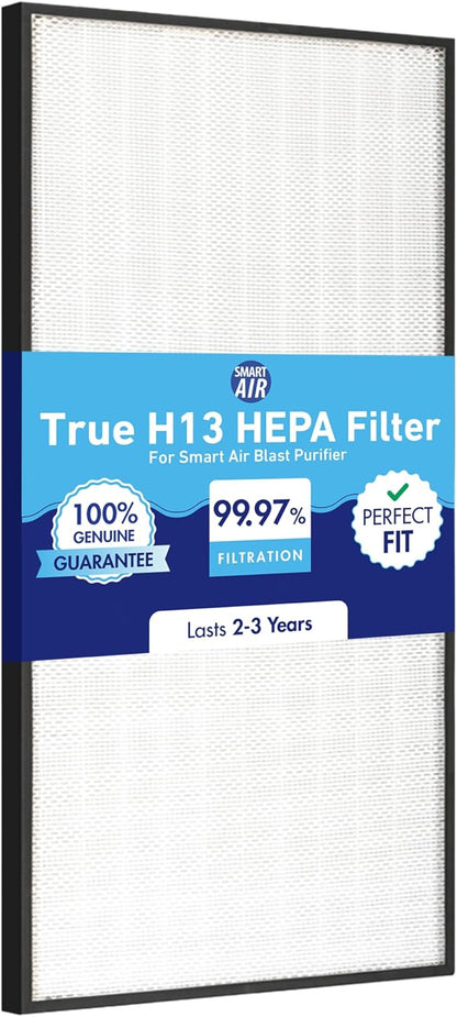 Smart Air (aka Smart Health) Blast MKII Genuine Replacement HEPA Filter for Air Purifier | High Efficiency 99.97 Percent HEPA Filter for Dust, Smoke & Pollen