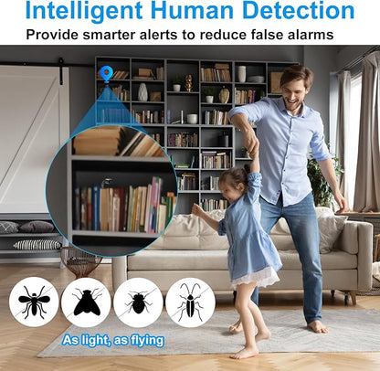 4K HD 4G LTE Cellular Hidden Surveillance Camera (No WiFi Required, Built-in SIM Card), Mobile Remote Car, Pet, and Baby Mini Monitor (Features Night Vision, Motion Detection, Cloud Storage)